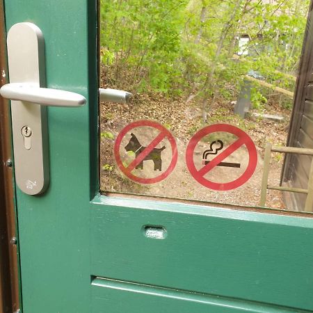 Boshuisje Durbuy Met Zwembad Op Het Park Εξωτερικό φωτογραφία